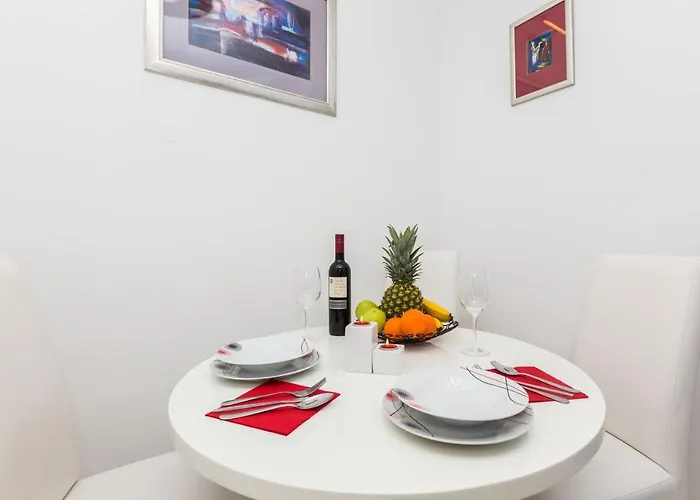 Fifi W. Parking In Old Town Zadar